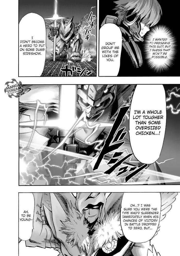 One Punch Man - Chapter 100 image 10